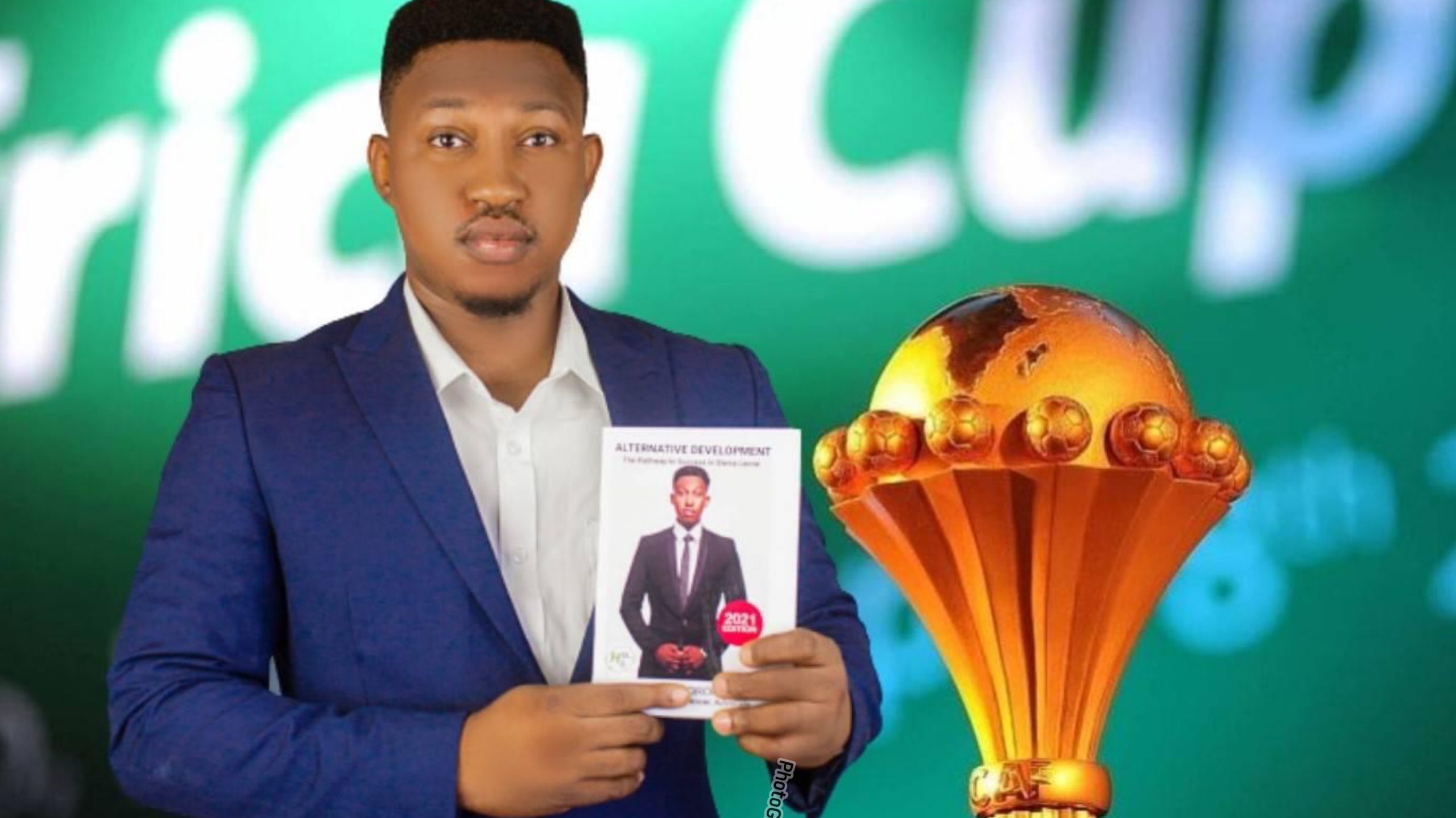 Meet Hamza Koroma Author and Advocate for Alternative Development in Sierra Leone