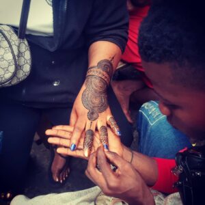 Henna Design Sierra Leone