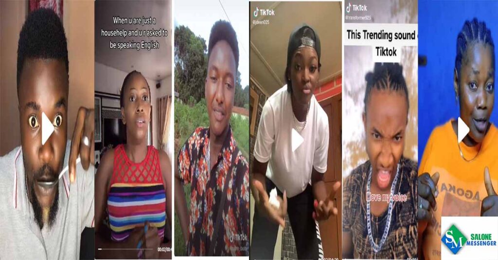 Meet 2021 Sierra Leone’s Tik Tokers With The Most Creative Contents On Tik Tok