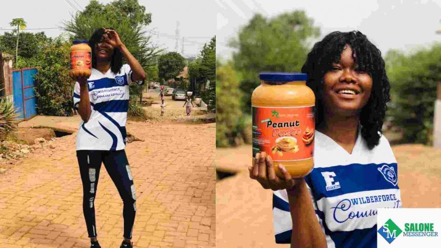 Seeing The Invisible, Doing The Impossible: A Young Sierra Leonean Entrepreneur’s Journey To Success: Meet Marion K Conteh