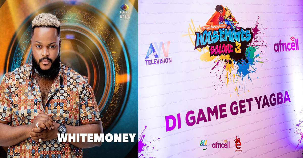 White Money housemates salone