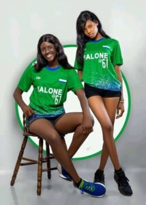 Model YoGurl Ray (Mam) and Binta