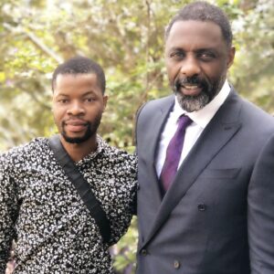 Idris Elba and Daniel Bangura Idris Elba and Daniel Bangura