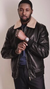 Sierra Leone Commercial Model and Actor Bockarie Kargbo