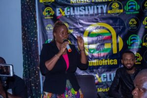 Ellen Keister on audiofrica celebration