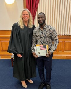 Jonathan Saba Kamara i