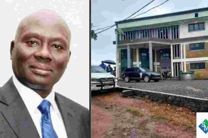 Meet Alhaji, Ing. Mohamed Babatunde Cole: The man who donated US$2 million worth multipurpose building to FourahBay College University of Sierra Leone
