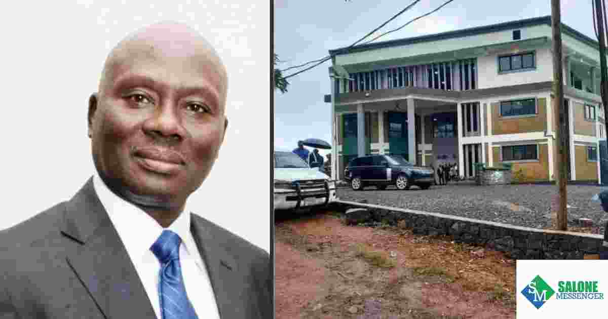 Meet Alhaji, Ing. Mohamed Babatunde Cole: The man who donated US$2 million worth multipurpose building to FourahBay College University of Sierra Leone Meet Alhaji, Ing. Mohamed Babatunde Cole: The man who donated US$2 million worth multipurpose building to FourahBay College University of Sierra Leone