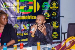 Nashito Kulala on audiofrica celebration