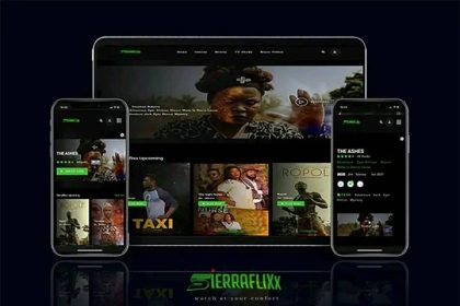Sierraflixx: Two Young Sierra Leoneans to launch movie streaming platform.