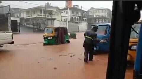 Sierra Leonean police officer