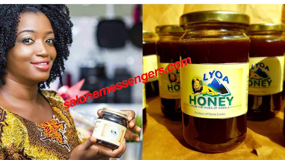 How this Sierra Leonean woman is rebranding honey production in Sierra Leone