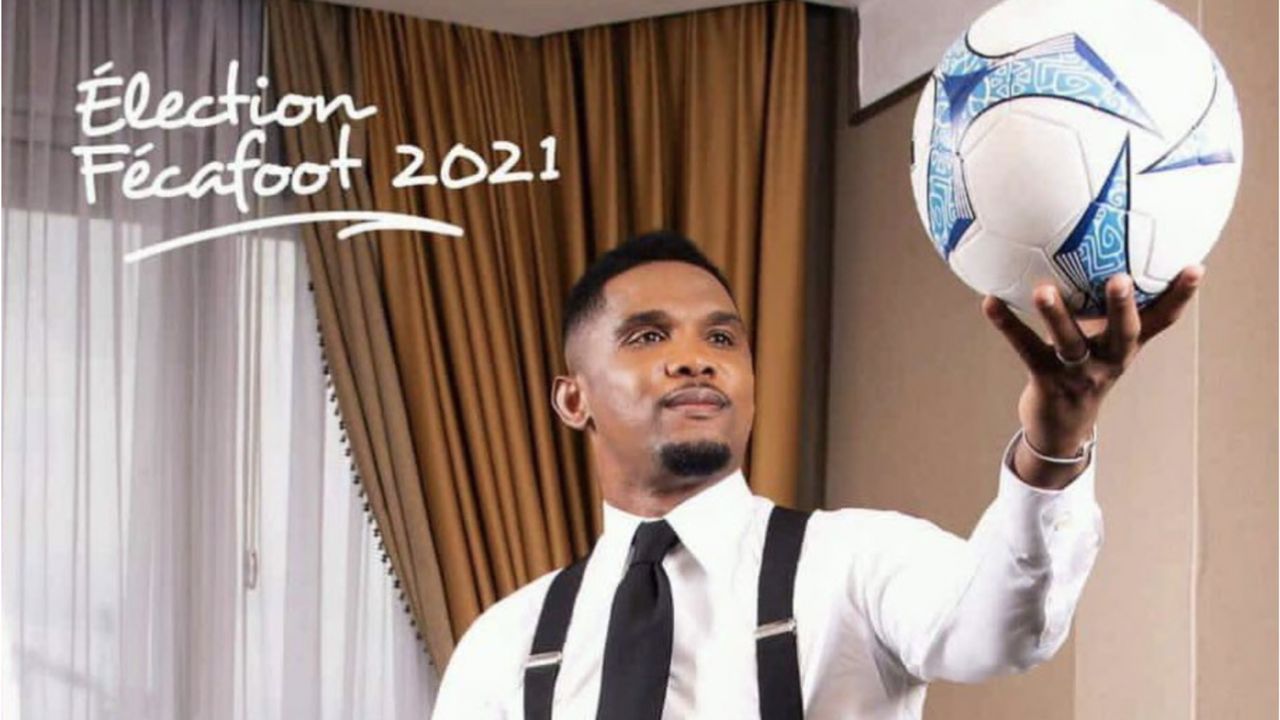 Samuel Etoo expresses confidence in an African nation taking home the Trophy.
