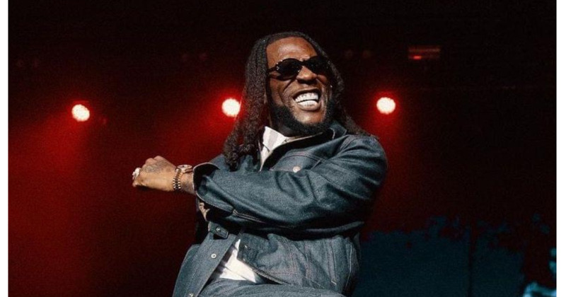 Singer Burna Boy