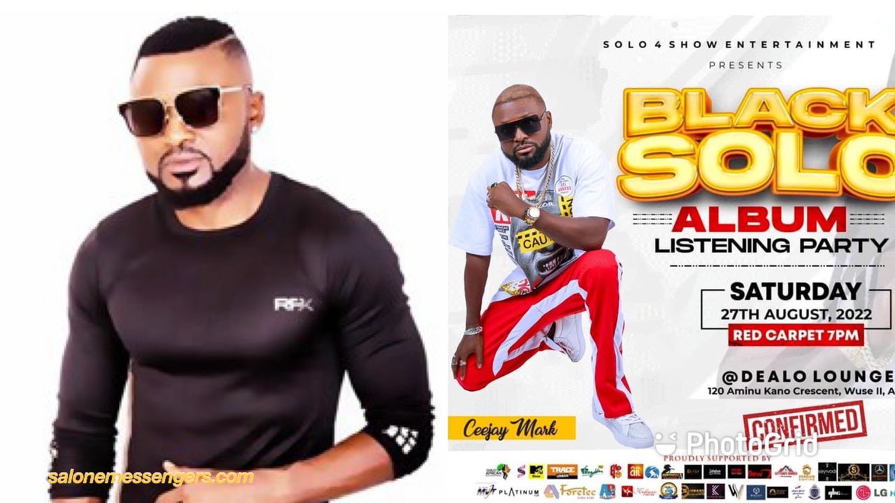 Singer Ceejay Mark to represent Sierra Leone in Abuja