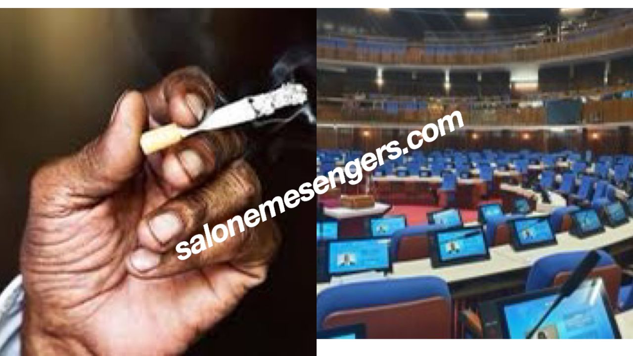 The Tobacco and Nicotine Control Act 2022 the savior of cigarette and secondhand smoking in Sierra Leone