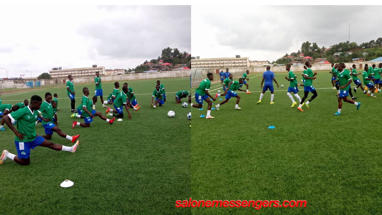 Training session
