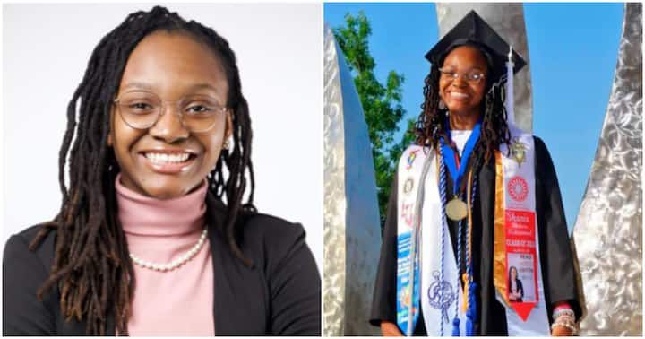14 Year Old Smart Black Girl Makes History Bags 2 Degrees Set to Pursue Masters