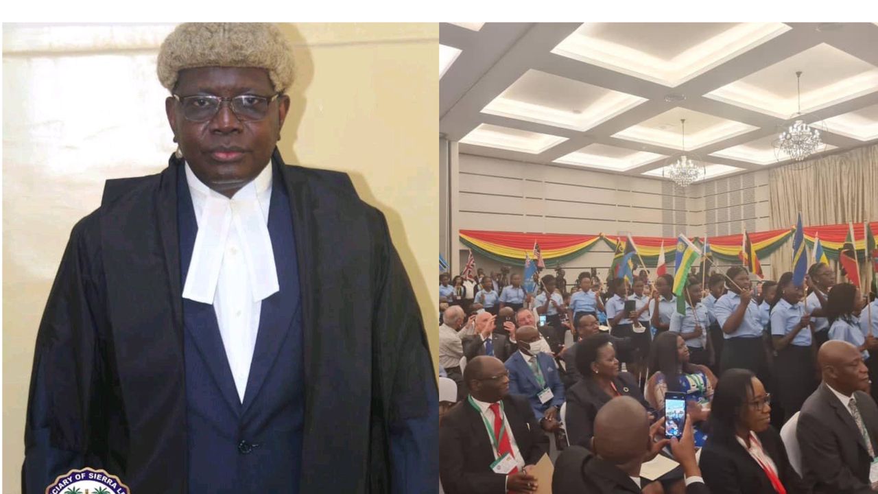 Meet The First Sierra Leonean Judge Appointed Commonwealth Vice President
