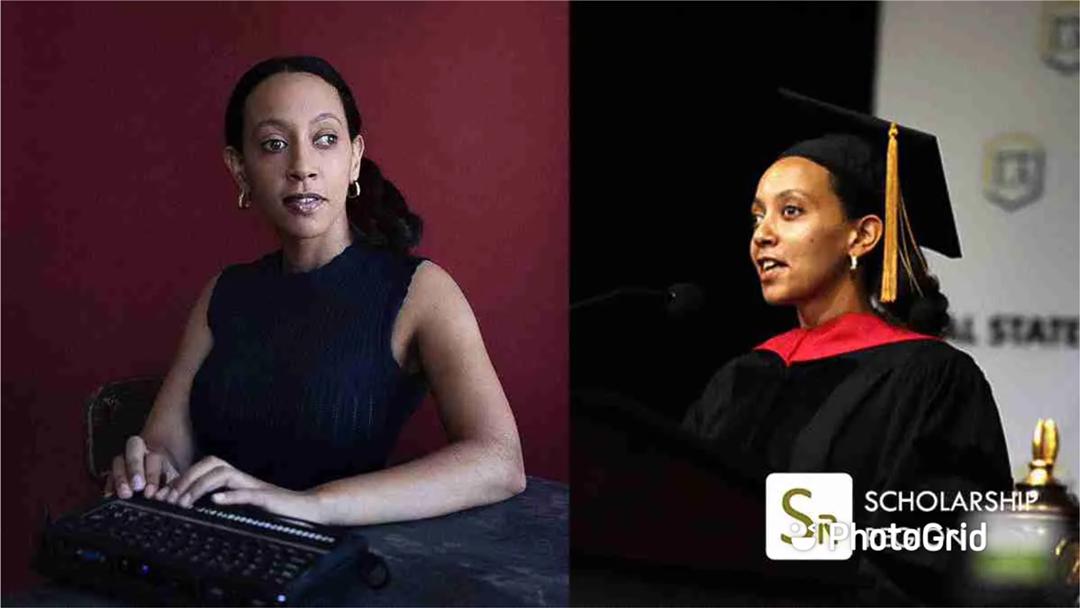 Meet The first ever blind and deaf Woman to graduate from US university shines across the world