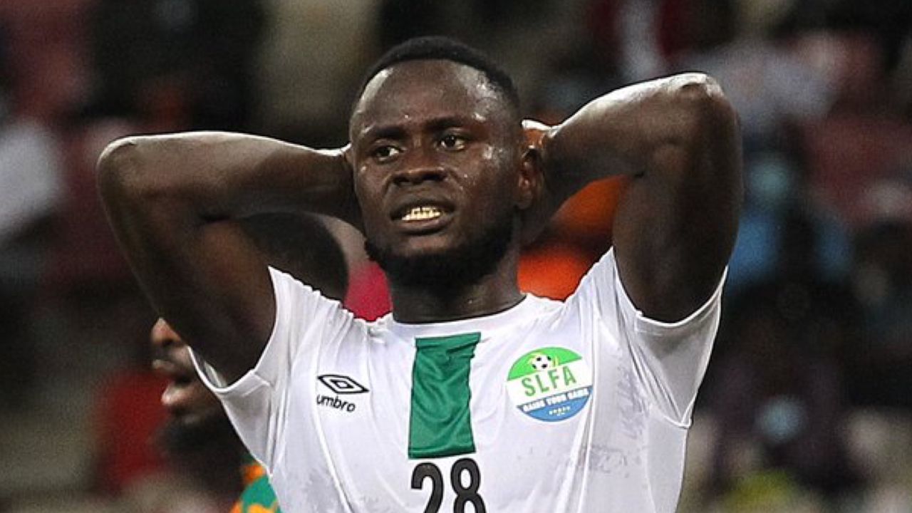 Sierra Leones Musa Tombo listed among South Africa trending tweets