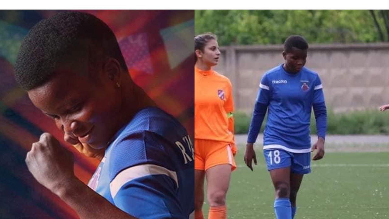 Sierra Queens Player Rashida Bid Farewell to Armenia Topflight Female Club Noravank.