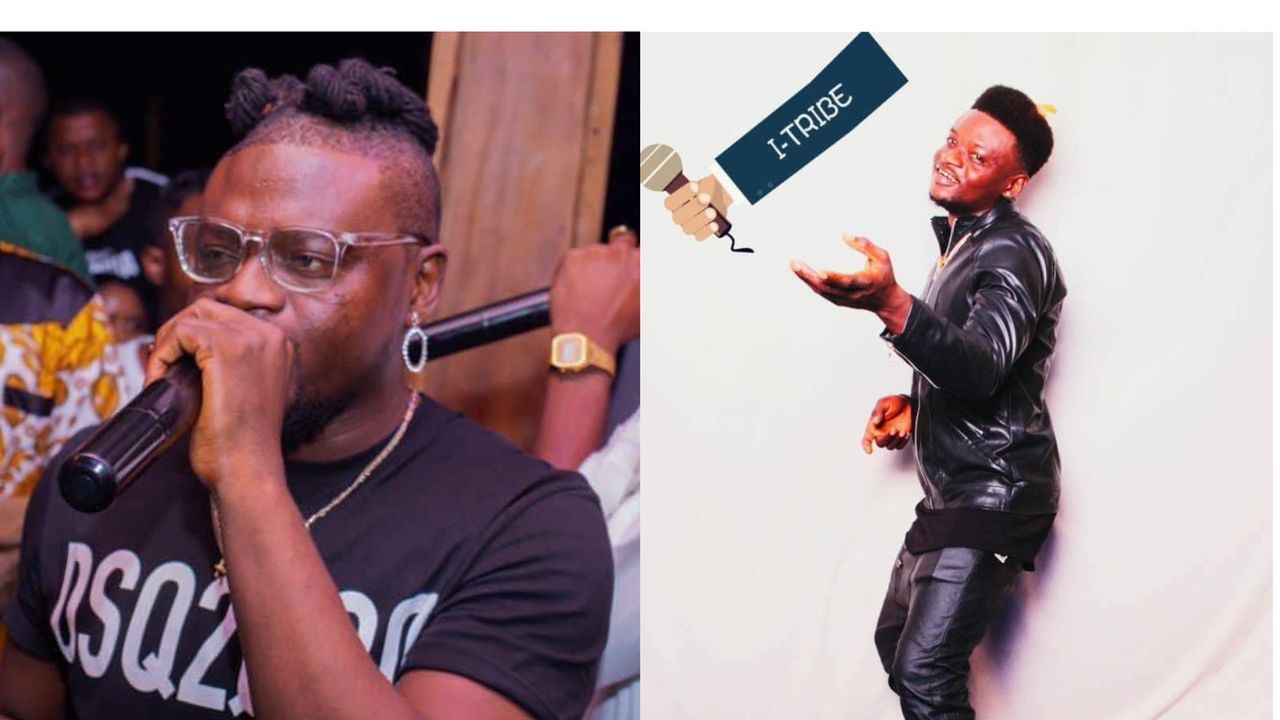 Singer I Tribe shares throwback photo reveals when he officially started singing music