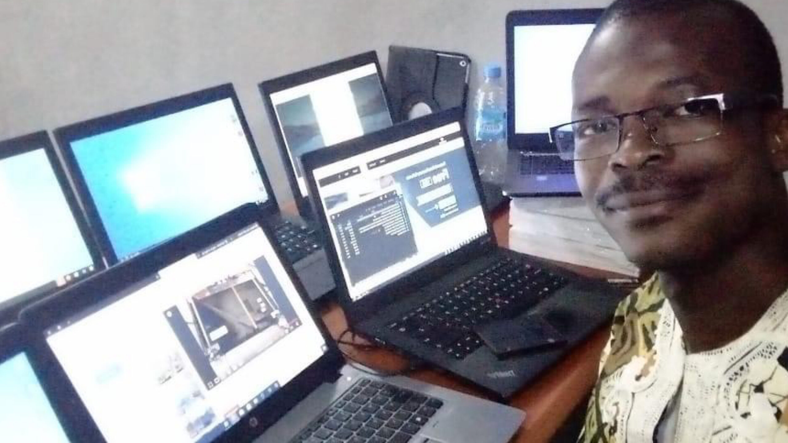 Software Developer and lecturer bags first position at the Freetown Pitch Night