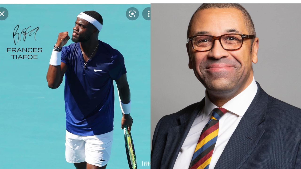 What you need to know about the new UK Foreign Secretary James Cleverly and Frances Tiafoe who beat world No.2 Rafael Nadal at the US Open Tennis