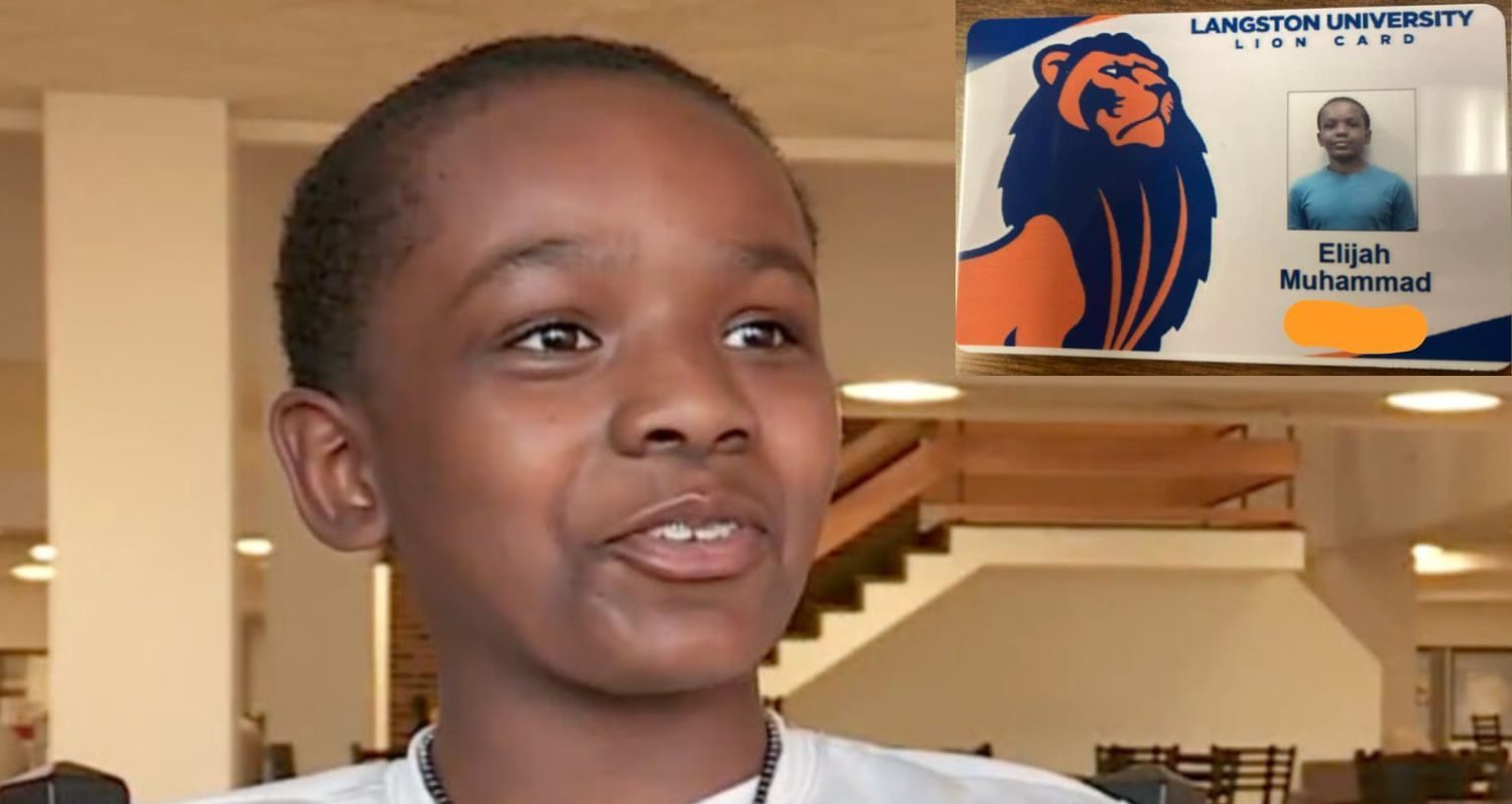 12-YEAR-OLD GENIUS MAKES HISTORY, BECOMES YOUNGEST STUDENT OF OKLAHOMA COLLEGE