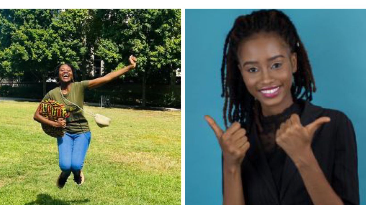 24 year old Sierra Leonean lady celebrates after passing Sierra Leone Bar Exam 24 year old Sierra Leonean lady celebrates after passing Sierra Leone Bar Exam