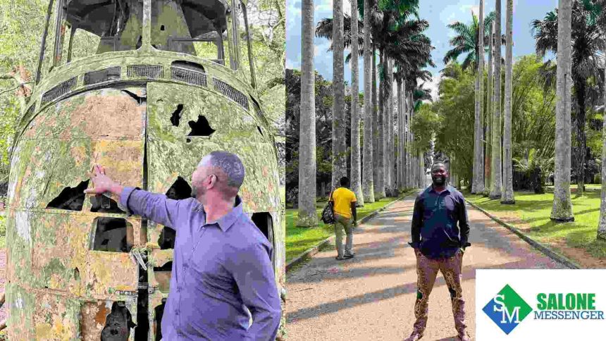 Aburi Botanical Gardens in Accra, Ghana Expedition