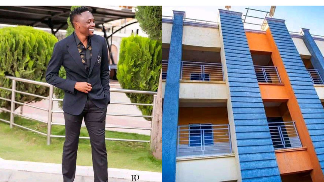 Ahmed Musa Builds a School and Names it After His Parents.