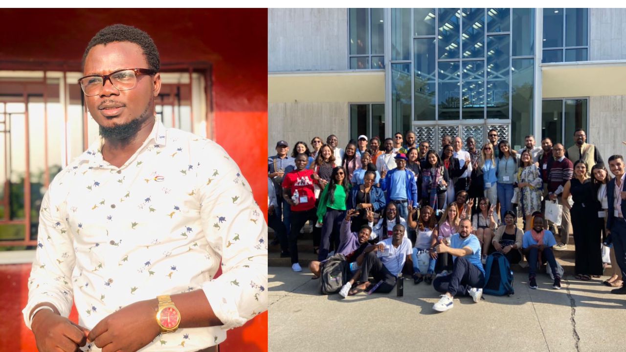 An Emerging Leader From Sierra Leone At The International Spotlight; Gibrill Africanus