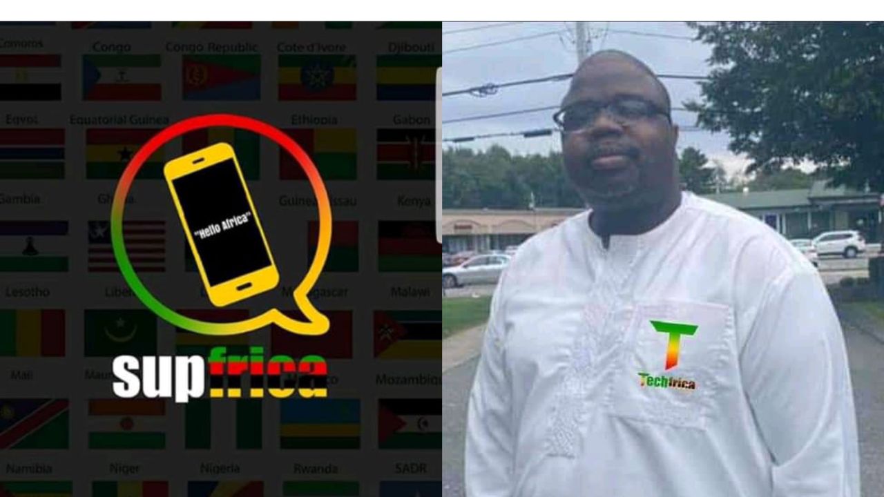 Breaking News The CEO & Founder of Supfrica has stopped using WhatsApp.