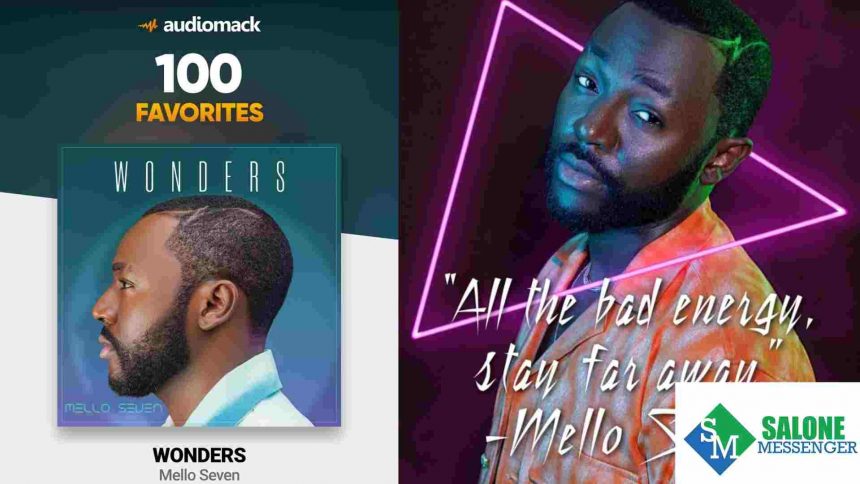 Mello Seven's Wonders album among top music albums on popular global music streaming platforms