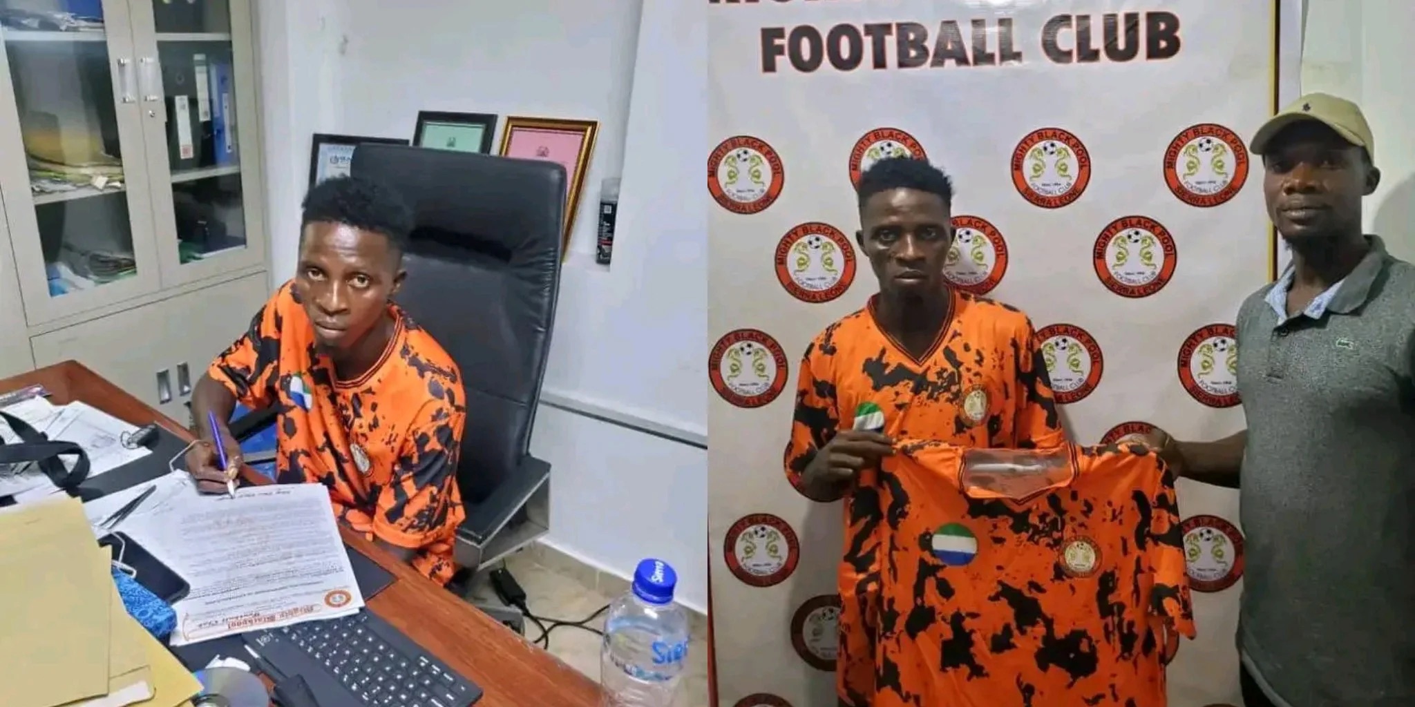 Mighty Blackpool Signs Former Sierra Leone Police FC Captain