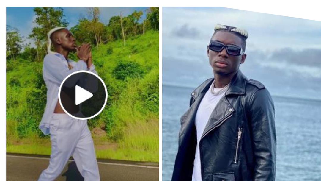 Reactions as Rapper Speedo'o shares freestyle video, reveals plan for his biggest song of the season