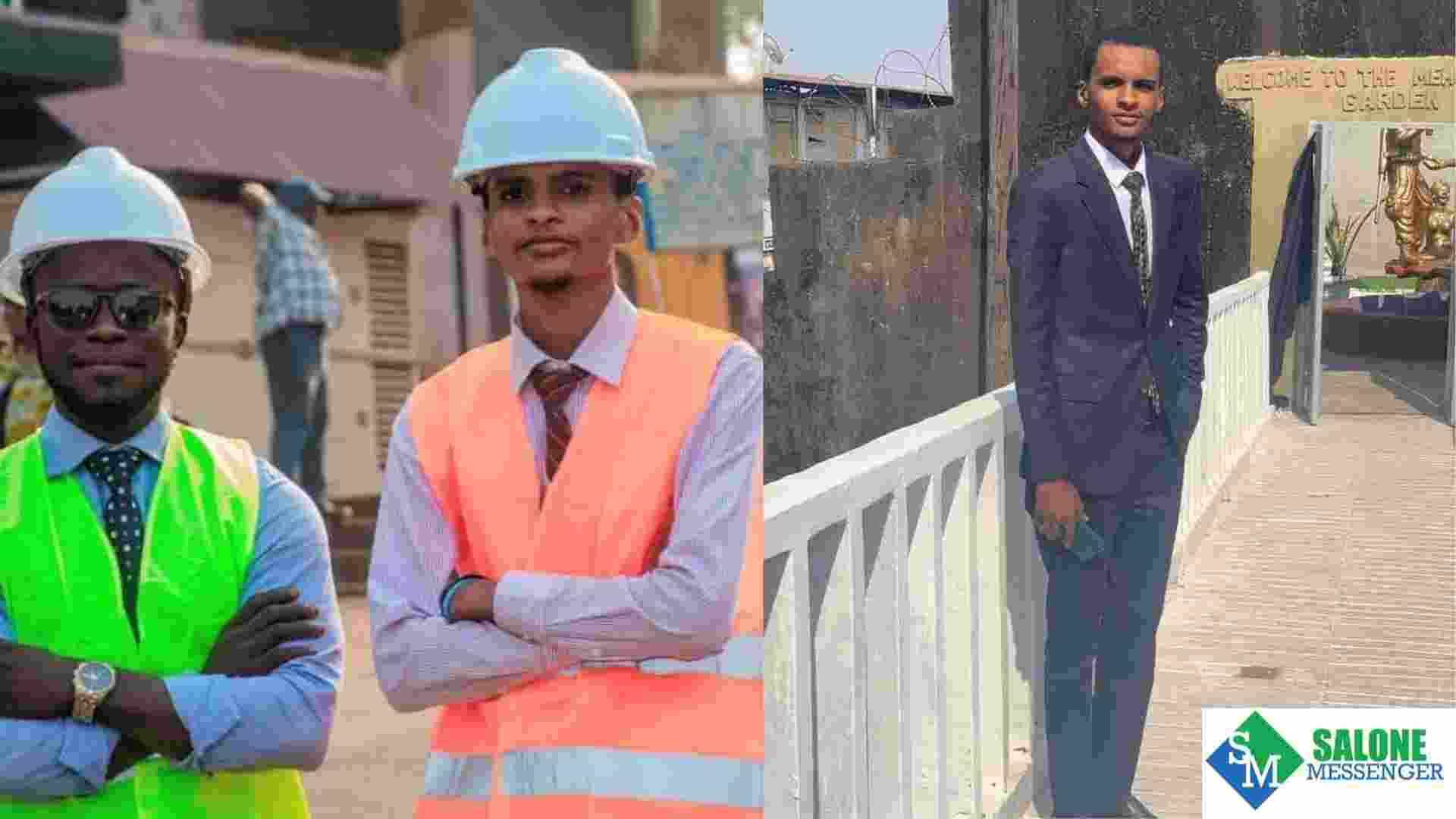 Reactions as former student union president celebrate former Student Union Attorney General for passing the Sierra Leone Bar Exam Reactions as former student union president celebrate former Student Union Attorney General for passing the Sierra Leone Bar Exam