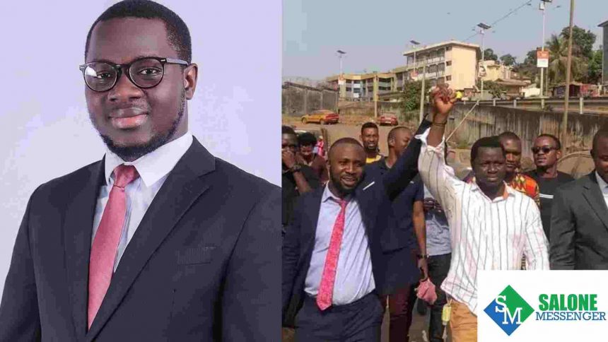 Reactions as renowned Sierra Leanean Human rights activist finally passed the Sierra Leonean bar exam.