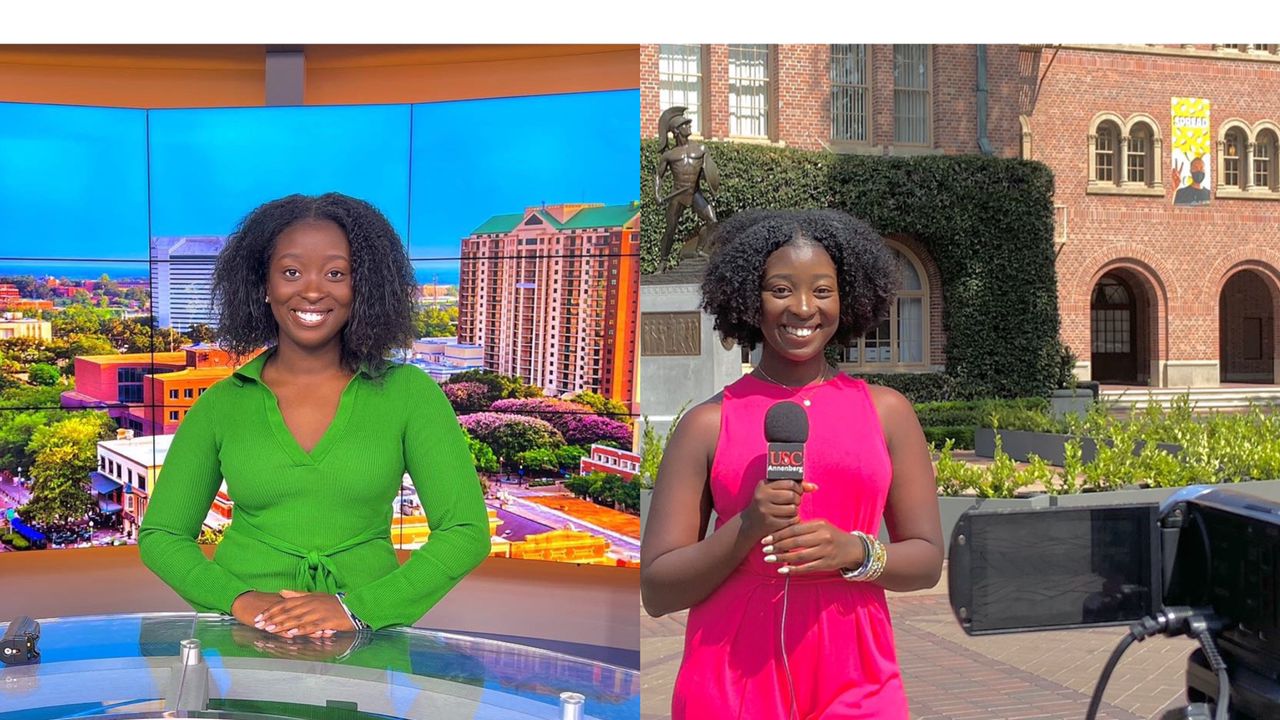 Reactions as young Sierra Leonean multimedia journalist Haja Bah Joins ABC27 as News Reporter