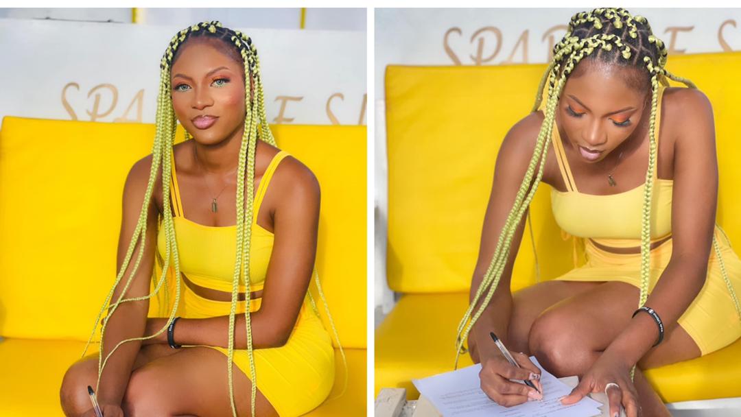 Top Sierra Leonean TikTok Star and Ex Reality TV Star Juliet Konya Sesay (Juju Jeks) Bags Endorsement Deal Top Sierra Leonean TikTok Star and Ex Reality TV Star Juliet Konya Sesay (Juju Jeks) Bags Endorsement Deal