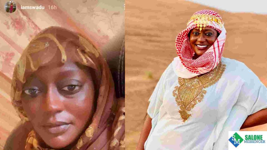Popular Sierra Leonean Musician Natasha Beckley convert to Islam