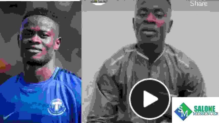 "New Musa Tombo" Reactions as Musa Tombo calls on President Bio and Sierra Leoneans to hep him(Video)
