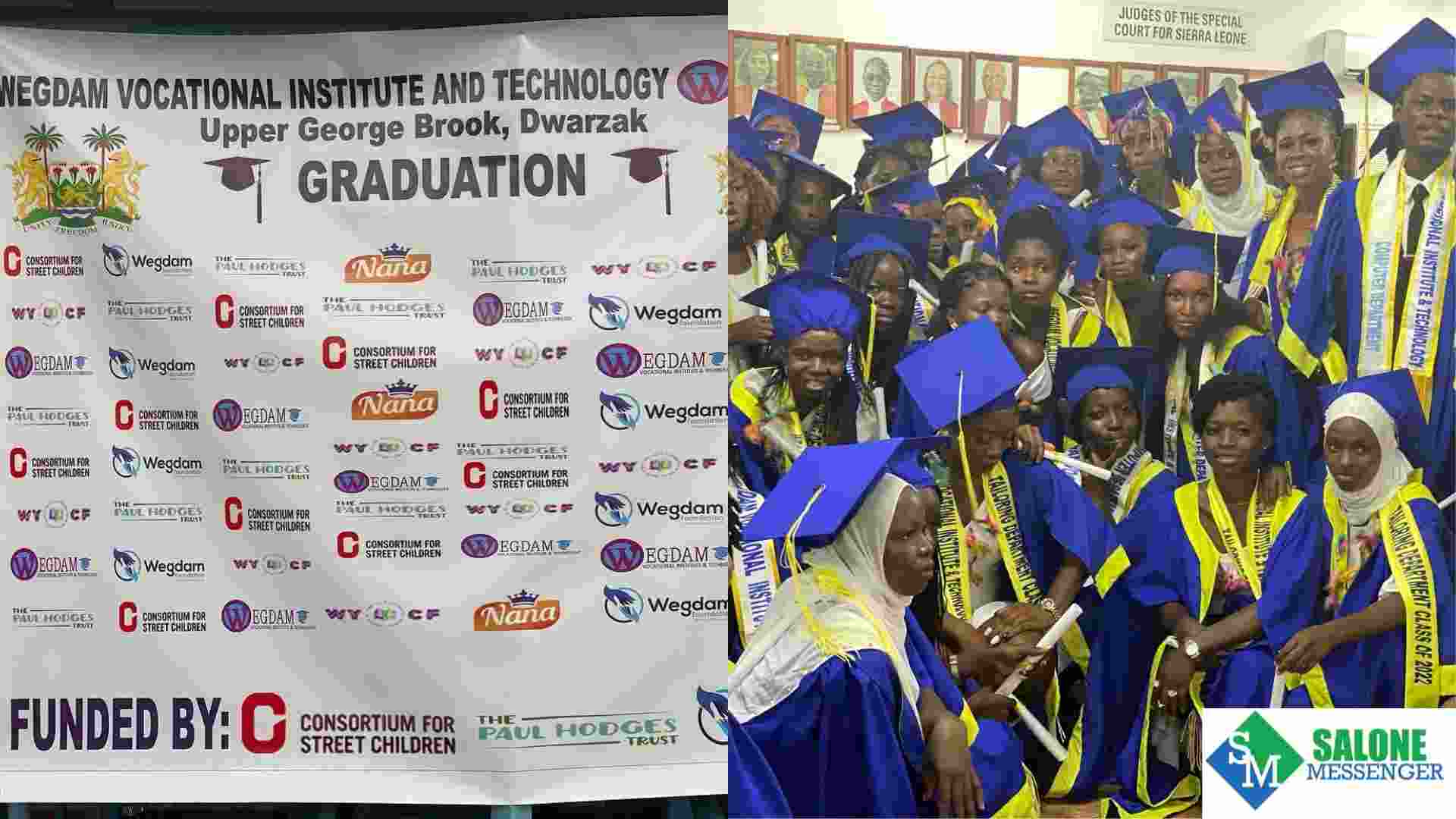 We Yone Child Foundation Donates Start-Up Equipment To Vulnerable Women, Children, and Girls in Dwarzak community. We Yone Child Foundation Donates Start-Up Equipment To Vulnerable Women, Children, and Girls in Dwarzak community.