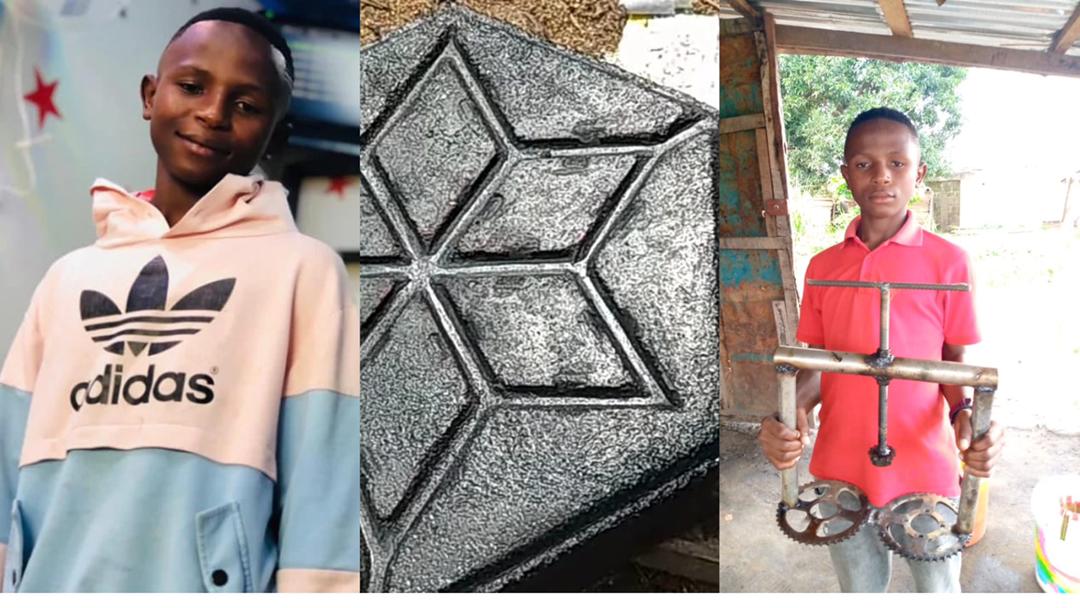 “Plastic wastes have great potential” – 17-year-old Sierra Leonean innovator turns plastic wastes into bricks to save the planet. Fofanah Kabba