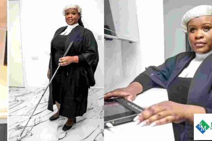 23-year-old woman Jessikah Inaba becomes UK's first Blind Black Barrister