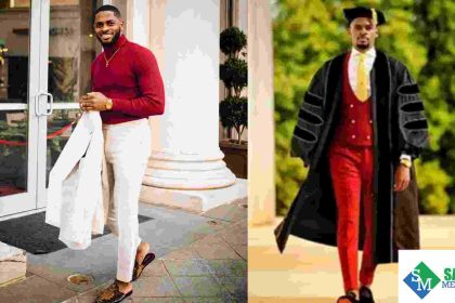 24-year old Derrick Parker graduates from Harvard Law school