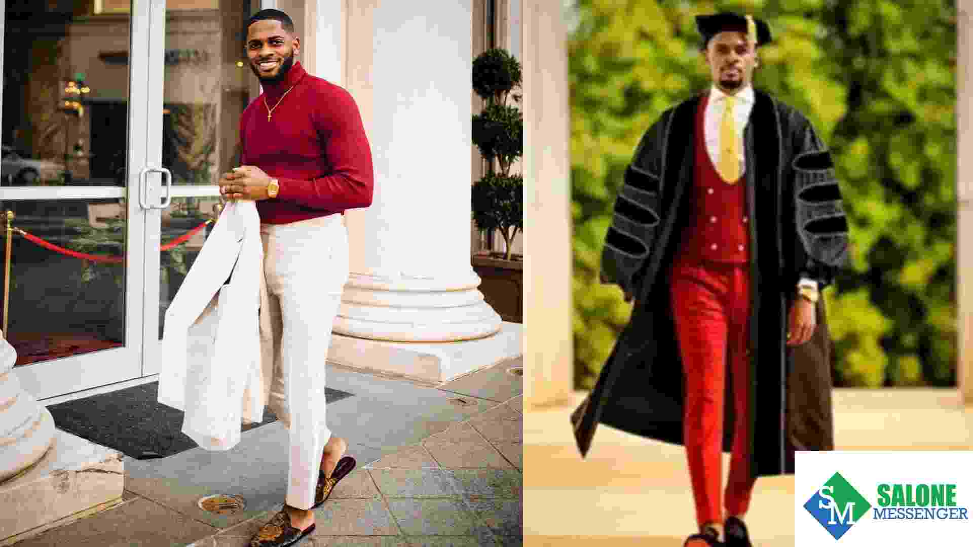 24-year old Derrick Parker graduates from Harvard Law school 24-year old Derrick Parker graduates from Harvard Law school