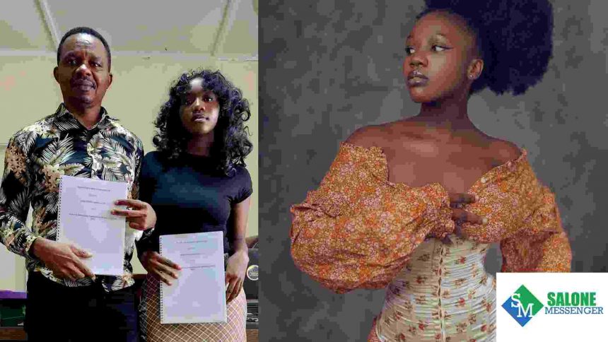 Cribs International Records Label Unveils New Signee Boii Martha Boimanya Fahnbulleh Koroma P/K/A